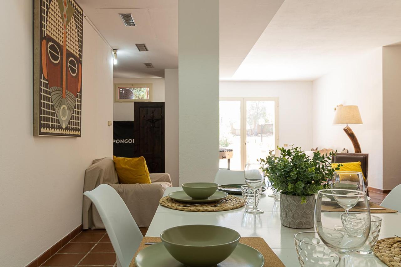 Villa Caterina La Maddalena  Ngoại thất bức ảnh