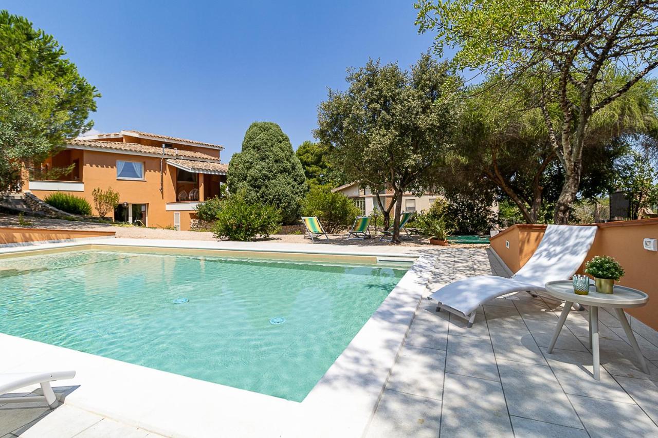 Villa Caterina La Maddalena  Ngoại thất bức ảnh